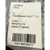 LULULEMON LM7B80S TRNV XL MENS PACE BREAKER LINERLESS SHORT 7" - TRUE NAVY