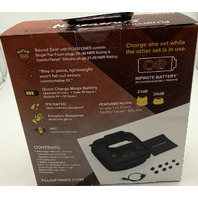 PLUGFONES SOVEREIGN DUO PS-BRBB 26DB TRUE WIRELESS AUDIO EARPLUGS OSHA CERTIFIED