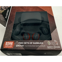 PLUGFONES SOVEREIGN DUO PS-BRBB 26DB TRUE WIRELESS AUDIO EARPLUGS OSHA CERTIFIED