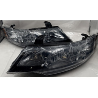 REPLACEMENT LEFT AND RIGHT 2010/2011/2012/2013 KIA FORTE HALOGEN HEADLAMPS SET