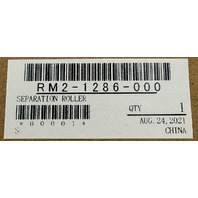 LOT OF 4 HP GENUINE RM2-1286-000 SEPARATION ROLLER ASSEMBLY FOR LASERJET PRINTER