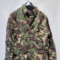 LANDS END 513428 MEN'S SIENNA BROWN CAMO FLAGSHIP FLANNEL LARGE