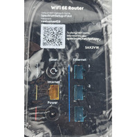 SPECTRUM WIFI 6E ROUTER SAX2V1R ADVANCED WIFI ROUTER ETHERNET/INTERNET