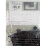 FOX RACING WOMENS RANGER GLOVE GEL SHORT SZ MEDIUM BLACK 33612-001-M