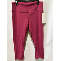 LULULEMON WOMEN'S WUNDER TRAIN HR CROP 23" LW6BNFS MAGENTA SMOKE