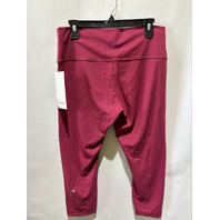 LULULEMON WOMEN'S WUNDER TRAIN HR CROP 23" LW6BNFS MAGENTA SMOKE