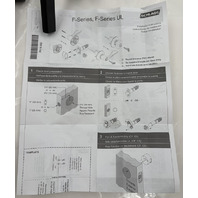 SCHLAGE F SERIES F40 LAT 622 COL LATITUDE MATTE BLACK BED BATH DOOR HANDLE