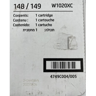 HP GENUINE LASERJET W1020XC 148/149 BLACK TONER CARTRIDGE SEALED