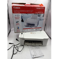 CANON PIXMA TS3722 ALL IN ONE HOME PRINTER WITH SCANNER AND COPIER WHITE
