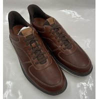 CLARKS ARTISAN UN BRILEY TIE 26184460 IN DARK TAN SIZE 12 MENS SMART-CASUAL SHOE