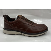CLARKS ARTISAN UN BRILEY TIE 26184460 IN DARK TAN SIZE 12 MENS SMART-CASUAL SHOE
