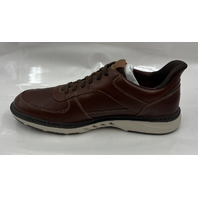 CLARKS ARTISAN UN BRILEY TIE 26184460 IN DARK TAN SIZE 12 MENS SMART-CASUAL SHOE