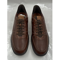 CLARKS ARTISAN UN BRILEY TIE 26184460 IN DARK TAN SIZE 12 MENS SMART-CASUAL SHOE