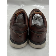 CLARKS ARTISAN UN BRILEY TIE 26184460 IN DARK TAN SIZE 12 MENS SMART-CASUAL SHOE