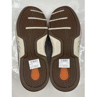CLARKS ARTISAN UN BRILEY TIE 26184460 IN DARK TAN SIZE 12 MENS SMART-CASUAL SHOE