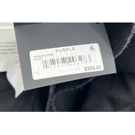 PURPLE BRAND MENS BLACK RAW CARPENTER JACKET M0052-BLKR526 SIZE XL NWT