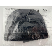 HUGO BOSS HONESTO HAT 50548851 MENS LOGO PLAQUE CASHMERE BLACK BEANIE HAT
