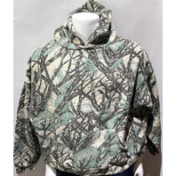 AKIMBO CLUB MOJAVE CAMO XL UNISEX 100% COTTON HOODIE