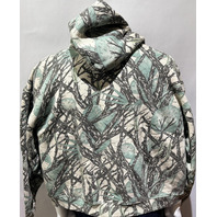 AKIMBO CLUB MOJAVE CAMO XL UNISEX 100% COTTON HOODIE