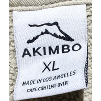 AKIMBO CLUB MOJAVE CAMO XL UNISEX 100% COTTON HOODIE