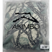 AKIMBO CLUB MOJAVE CAMO XL UNISEX 100% COTTON HOODIE
