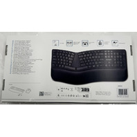 KENSINGTON K75401US PRO FIT ERGONOMIC BLACK WIRELESS KEYBOARD