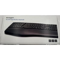 KENSINGTON K75401US PRO FIT ERGONOMIC BLACK WIRELESS KEYBOARD
