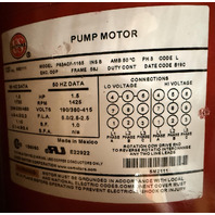 BELL & GOSSETT SERIES E-90 2AB 5.875BF 130GPM 20FT 1.5HP 1800RPM IN-LINE PUMP