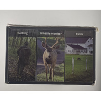 H&H 4G LTE CELLULAR TRAIL CAMERA WITH HD RBX-H10 BATTERY/SOLAR POWERED