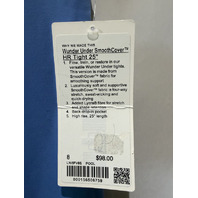 LULULEMON WOMEN'S WUNDER UNDER SMOOTHCOVER HR TIGHT 25" SIZE 8 LW5FV8S POOL