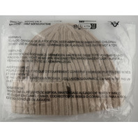 HUGO BOSS L HEROE HAT 50551001 MENS RIBBED CASHMERE LIGHT BEIGE BEANIE HAT