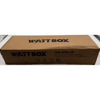 WATTBOX WB-800-FP 800 SERIES RACK MOUNTABLE MODULAR FACEPLATE