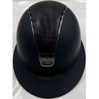 SAMSHIELD MISS SHIELD 2.0 SHADOWMATT/GLOSSY SPARKLING BLACK SIZE LARGE HELMET