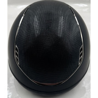 SAMSHIELD MISS SHIELD 2.0 SHADOWMATT/GLOSSY SPARKLING BLACK SIZE LARGE HELMET