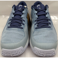 HEAD SPRINT PRO 4.0 274146 LIGHT BLUE-DARK BLUE WOMENS SIZE US 9.5 TENNIS SHOES