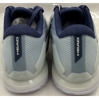 HEAD SPRINT PRO 4.0 274146 LIGHT BLUE-DARK BLUE WOMENS SIZE US 9.5 TENNIS SHOES