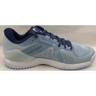 HEAD SPRINT PRO 4.0 274146 LIGHT BLUE-DARK BLUE WOMENS SIZE US 9.5 TENNIS SHOES