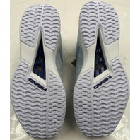 HEAD SPRINT PRO 4.0 274146 LIGHT BLUE-DARK BLUE WOMENS SIZE US 9.5 TENNIS SHOES