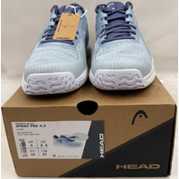 HEAD SPRINT PRO 4.0 274146 LIGHT BLUE-DARK BLUE WOMENS SIZE US 9.5 TENNIS SHOES