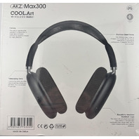 AKZ MAX300 COOL.ART WIRELESS HEADSET WIRELESS VERSION 5.4 40MM