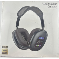 AKZ MAX300 COOL.ART WIRELESS HEADSET WIRELESS VERSION 5.4 40MM