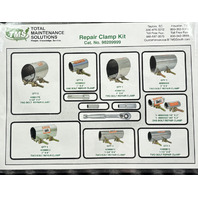 TOTAL MAINTENANCE SOLUTIONS FIRE SUPPRESSION LEAK CLAMP KIT