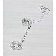 SMALL PORTABLE METAL DETECTOR ROHS