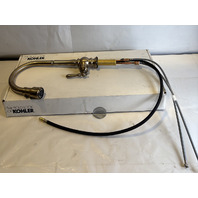 KOHLER ARTIFACTS PULL DOWN SPRAY KITCHEN FAUCET VIBRANT BRUSHED BRONZE 99259-BV
