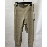 LULULEMON WOMEN'S WUNDER TRAIN HR TIGHT 25" SIZE 12 LW5CR7S SHEER OAK