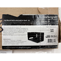 STARTECH WALL-MOUNT RACK W BUILT IN SHELF WALLSHELFF4U STANDARD 4U RACK DIMS