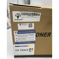 GREENSKY 5 PACK TONER CARTRIDGE REPLACEMENT 125A/128B/131/131A/X