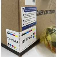 GREENSKY 5 PACK TONER CARTRIDGE REPLACEMENT 125A/128B/131/131A/X