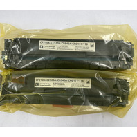 GREENSKY 5 PACK TONER CARTRIDGE REPLACEMENT 125A/128B/131/131A/X