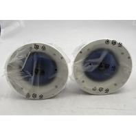 YAMAHA NS-IC600 IN-CEILING 2-WAY SPEAKER- WHITE SET OF 2 SPEAKERS